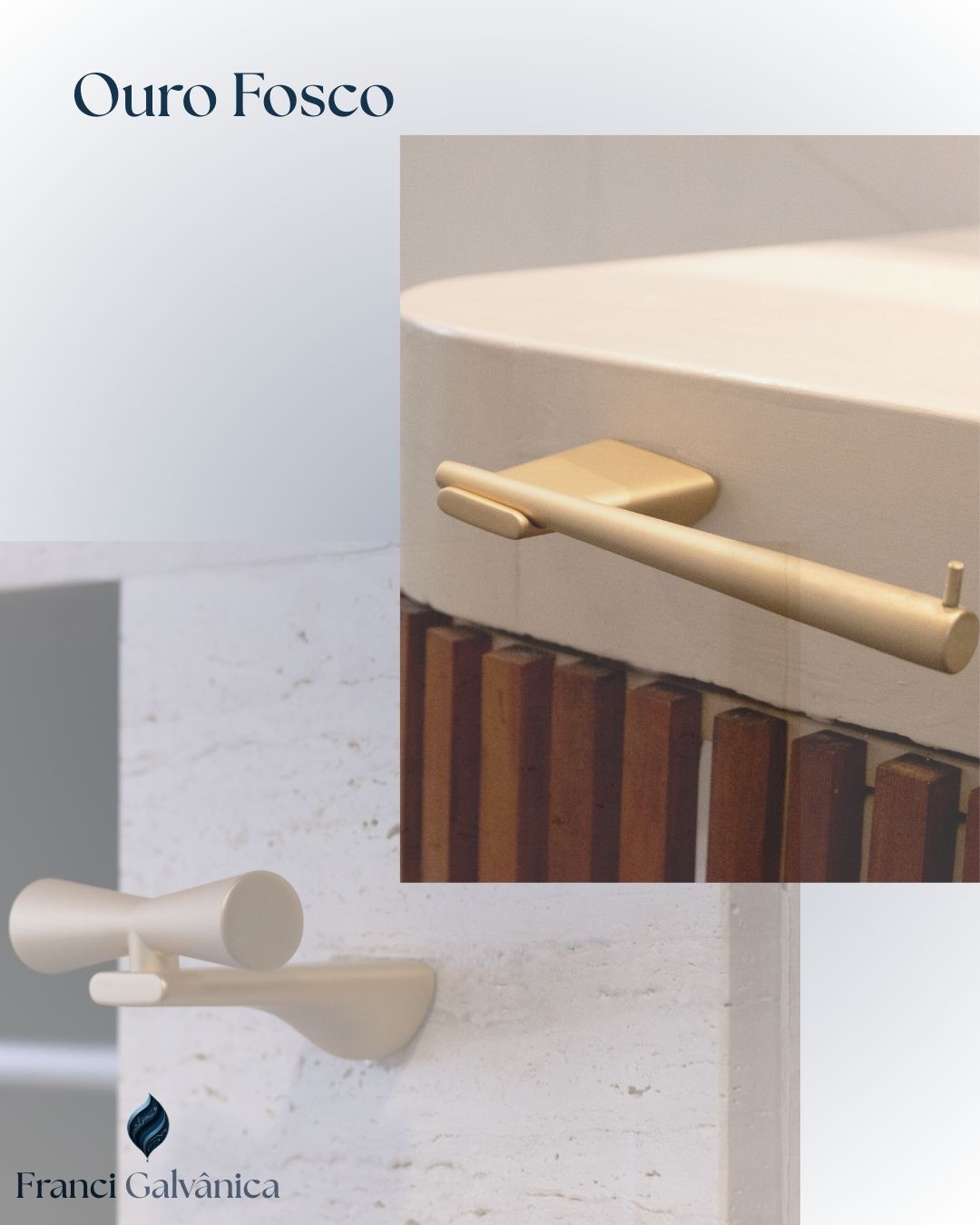 Acabamento Ouro Fosco