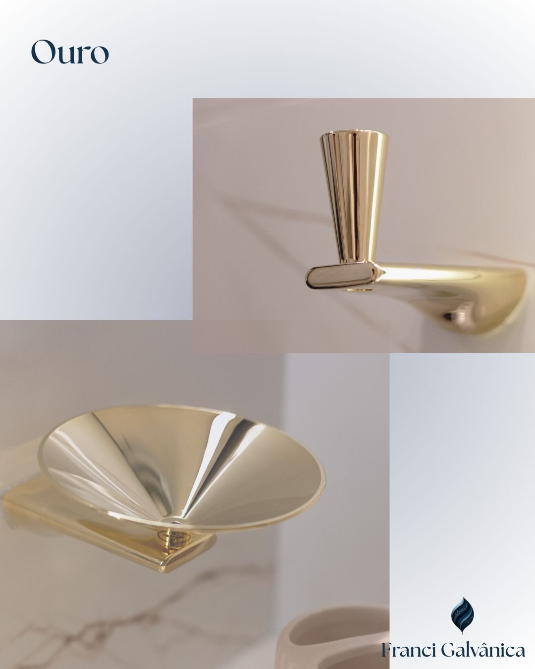 Acabamento Ouro