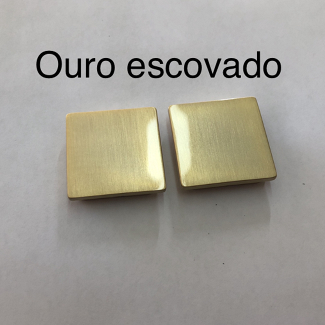 Banho Ouro Escovado