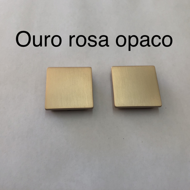 Ouro Rosa Opaco